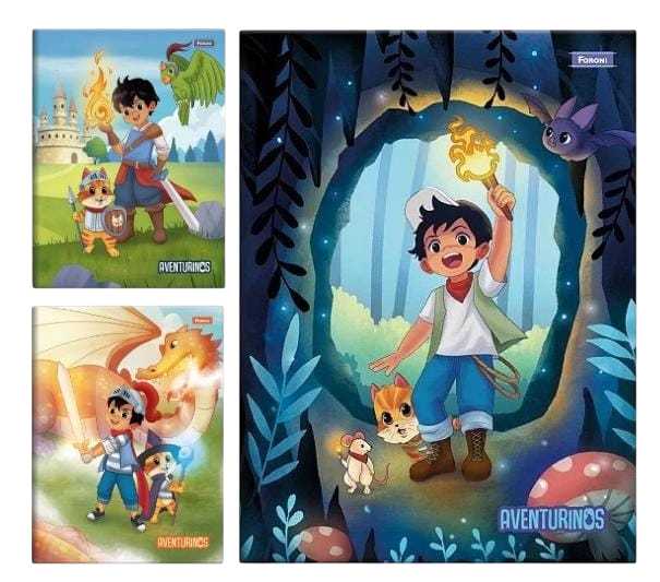 AGENDA INF. BROCHURA 1/4 AVENTURINOS